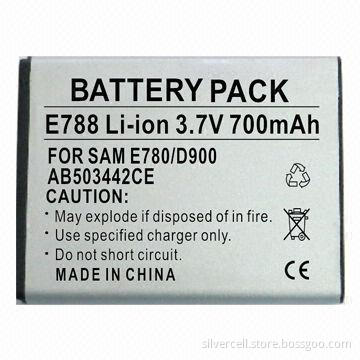 Li-ion Battery for Samsung E788, with 700mAh Capacity